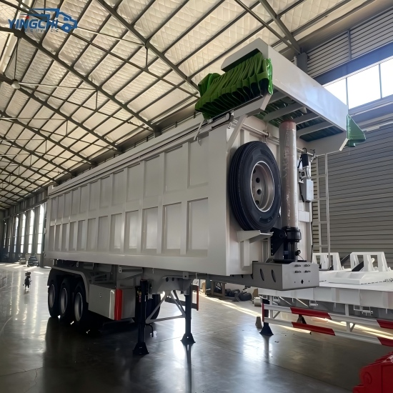 High Quality Tipper Trailer Price