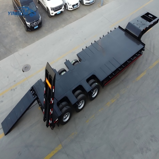 China Lowdeck Trailer Factory