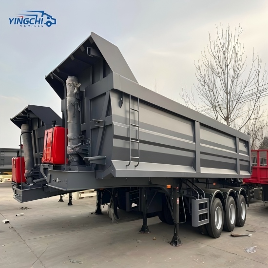 35CBM Dump Semi Trailer