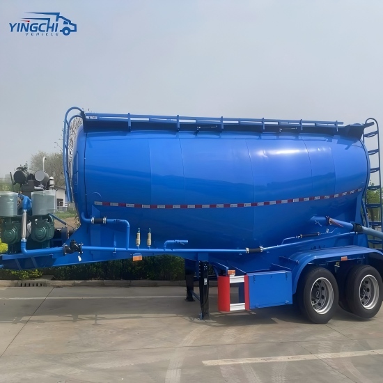 35m3 Cement Transport Trailer