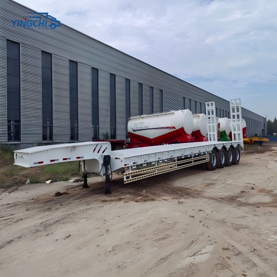 100 Ton Low Bed Trailer Price
