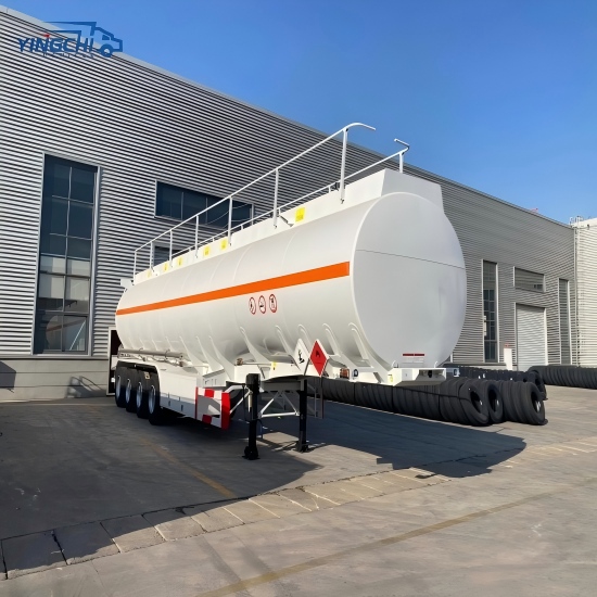 50000 Liters Monoblock Semi Tanker Trailer