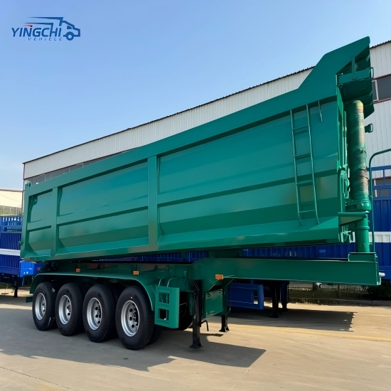 Hydraulic Semi Tipper Trailer