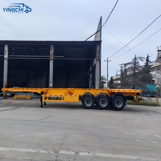 40 Feet Skeleton Semi Trailer