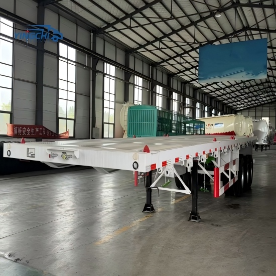 40 Foot Container Flatbed Trailer