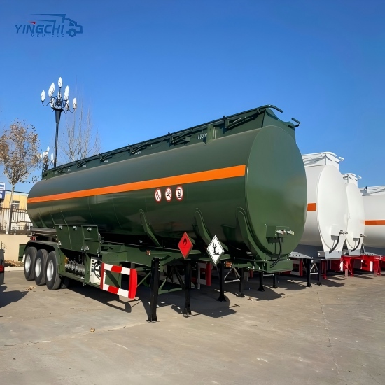 40000 Liter Tanker Semi Trailer