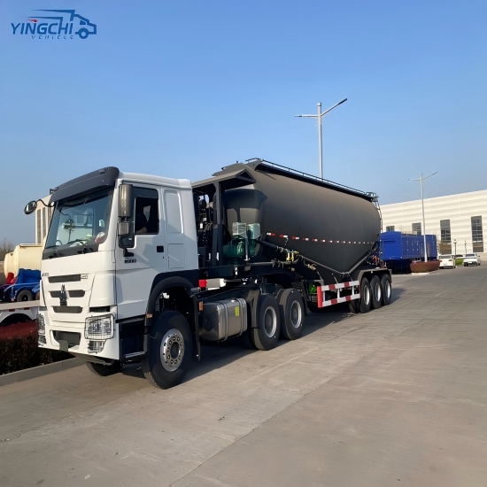 40CBM Cement Tanker Trailer
