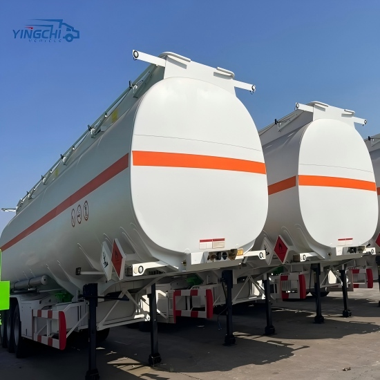 45000L Capacity Palm Oil Tanker Trailer