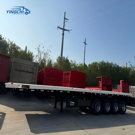 45 Ft Shipping Container Trailer