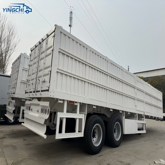 50 Ton Drop Side Trailer