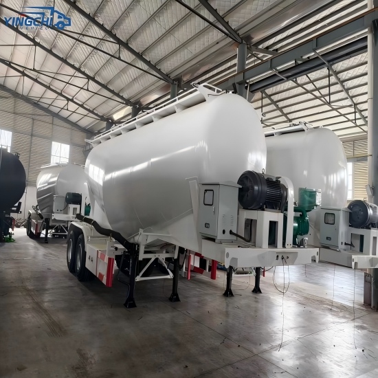 50 Ton Dry Bulk Semi Trailer
