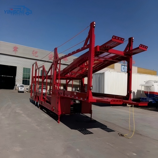 8 Car Hauler Trailer