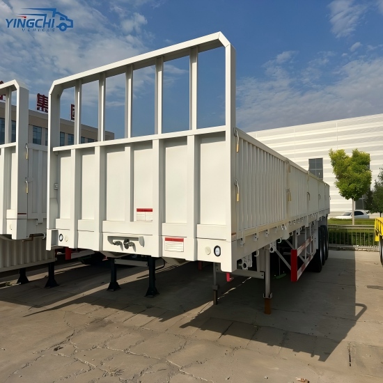 80T Heavy Open Top Trailer