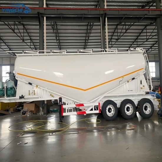 Brand New Dry Powder Tanker
