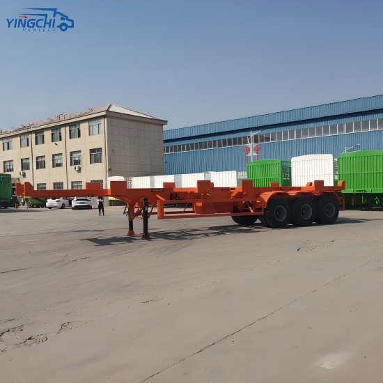 Buy Container Moving Trailer