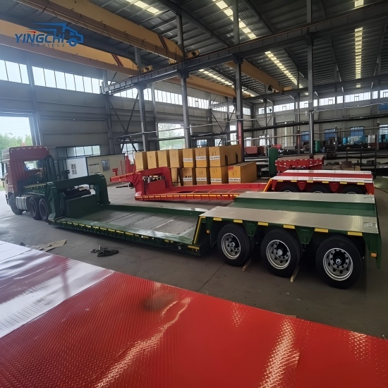 Buy Lowbed Truck Trailer Near Me