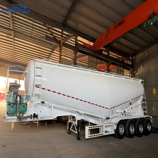 Buy Pneumatic Dry Bulk Trailer