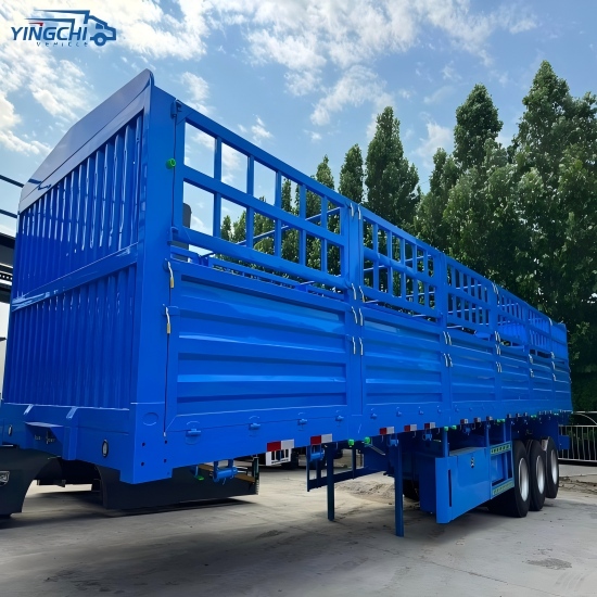 China Animal Transport Trailer