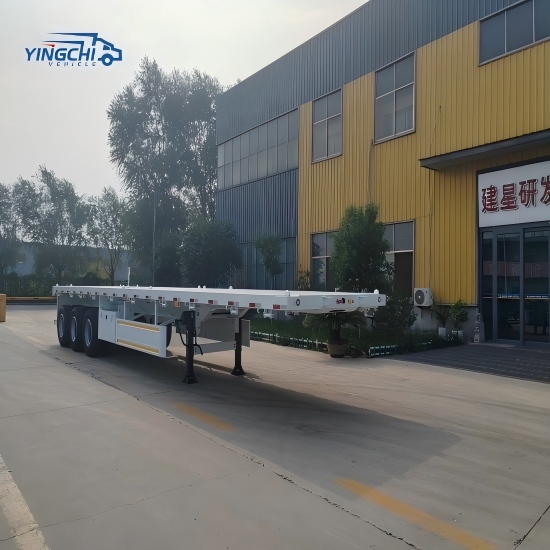 China Flatdeck Trailer Factory