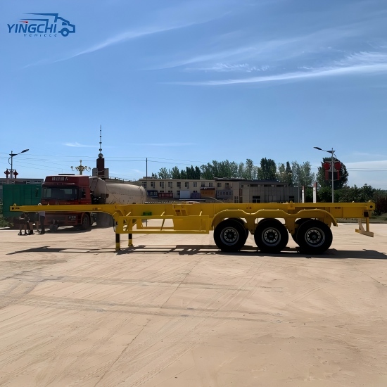 China Terminal Trailer Factory