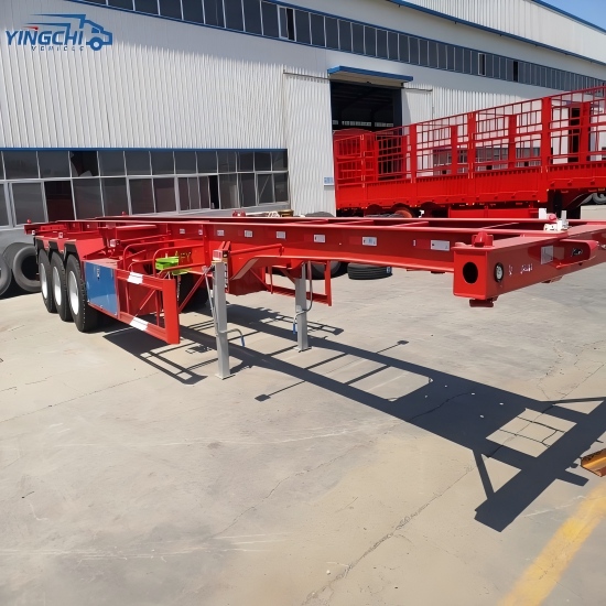 Container Chassis Trailer for Sale