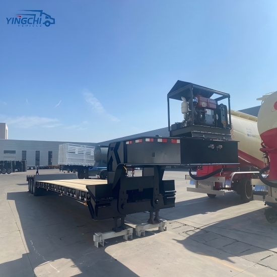 Detachable Gooseneck Trailer for Sale