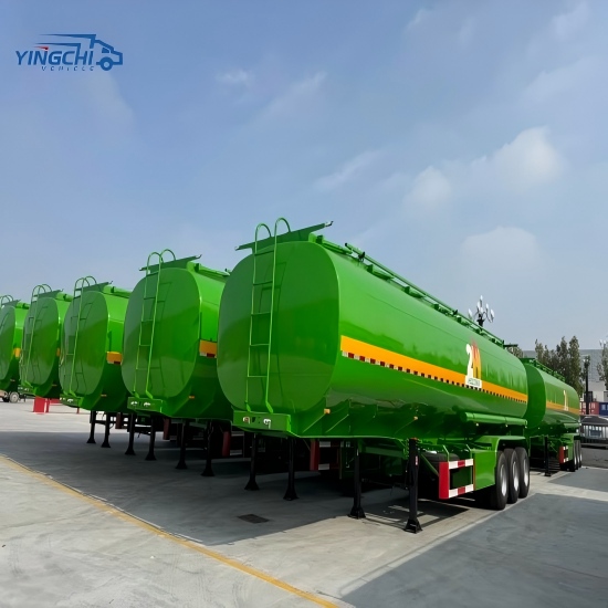 China Diesel Tanker Trailer Factory
