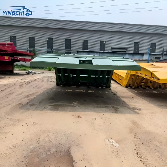 Yingchi Folding Gooseneck Trailer for Sale