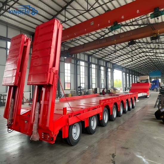 Heavy Duty 120T Stepped Trailer
