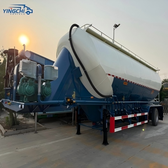 High Quality Flour Tanker Trailer