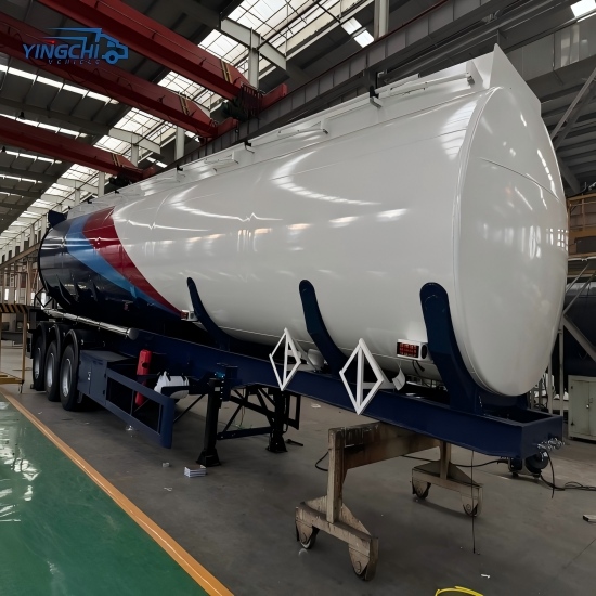 High Quality Oil Tanker Trailer