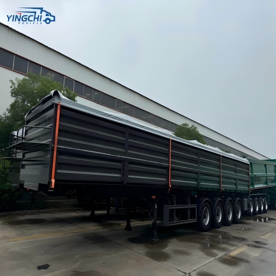 High Side Wall Trailer Price