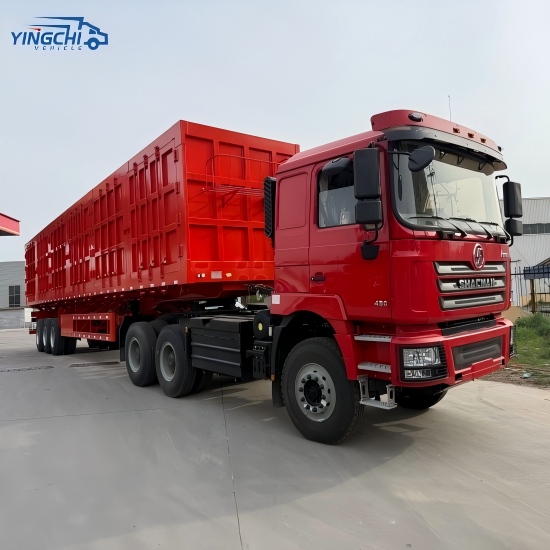 Side Tipper Trailer for Sale