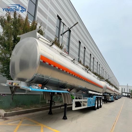 Tanker Trailer 35CBM with Ari Suspension