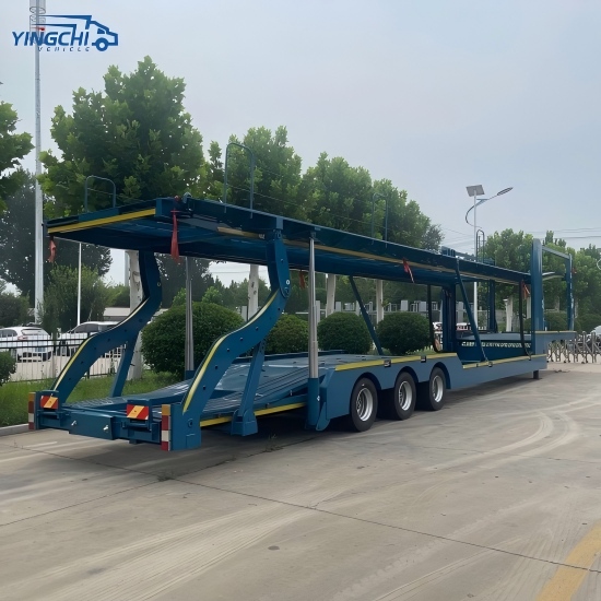 Tri Axle Car Trailer for Sale