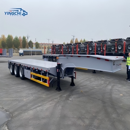 Tri Axle Low Loader Trailer