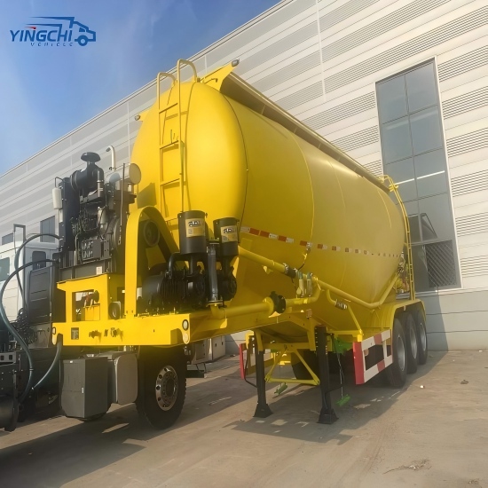 Tri Axle Silo Trailer Price