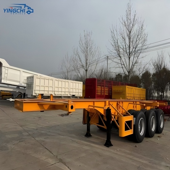 yc-tri-axle-skeletal-trailer-1-100562 Tri Axle Skeletal Trailer