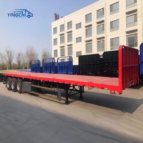 Semi Flat Deck Trailer Near Me